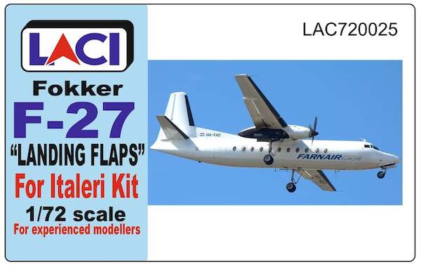 Fokker F27 Friendship Landing Flaps (ESCI/Italeri) LAC720025