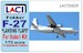 Fokker F27 Friendship  Landing Flaps (ESCI/Italeri) LAC720025