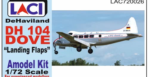 DH 104 Dove Landing Flaps (A Model) LAC720026