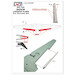 DH 104 Dove Landing Flaps (A Model)  LAC720026