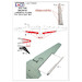 DH 104 Dove Landing Flaps (A Model) LAC720026