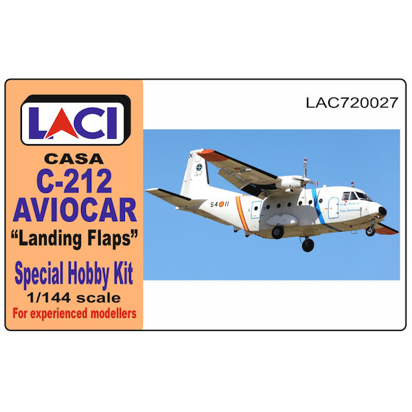 CASA C121 Aviocar Landing Flaps (Special Hobby, Frrom)  LAC720027