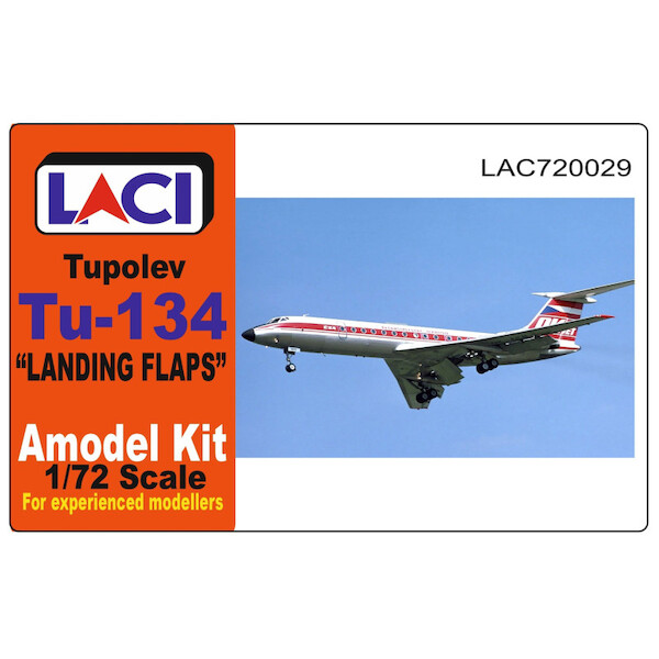 Tupolev Tu134 Landing Flaps (A Model) LAC720029