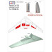 Tupolev Tu134 Landing Flaps (A Model)  LAC720029