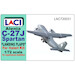 C27J Spartan Landing Flaps (Italeri) LAC720031