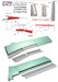 Twin Pioneer Landing Flaps (Revell) LAC720034