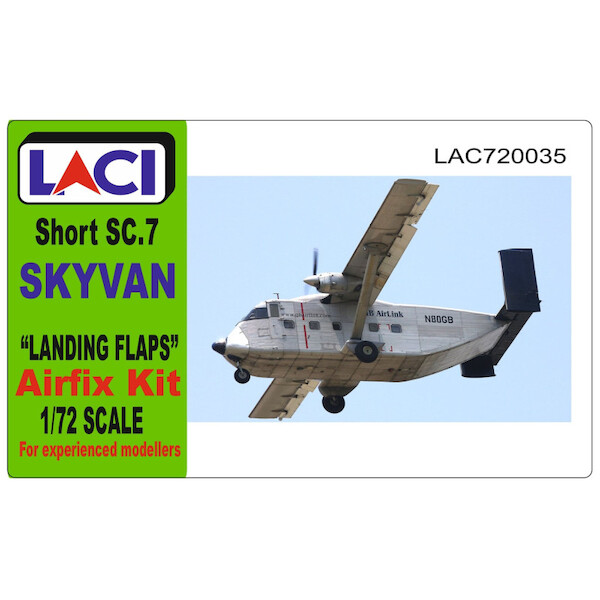 Short Skyvan  Landing Flaps (Airfix  ... To be reissued later this year!)  LAC720035