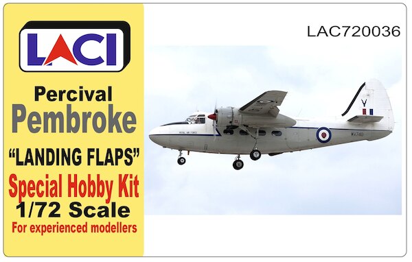 Percival Pembroke  Landing Flaps (Special Hobby)  LAC720036
