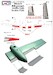 Percival Pembroke Landing Flaps (Special Hobby) LAC720036