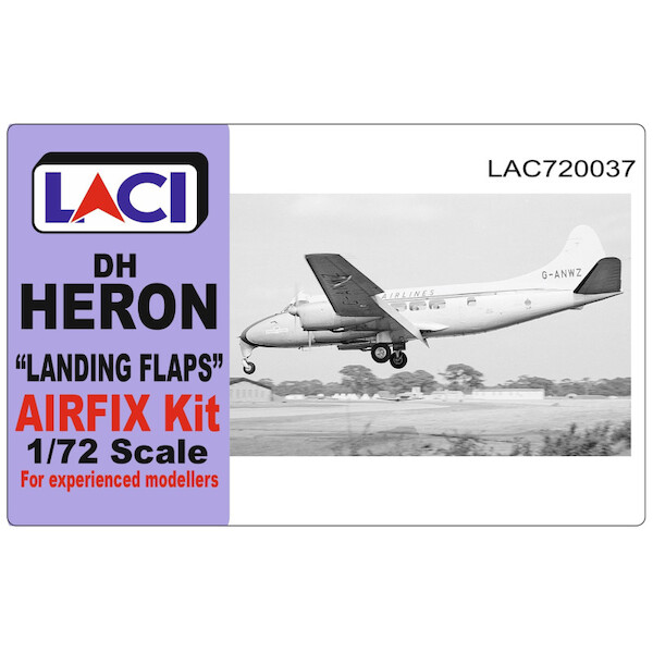 DH 114 Heron Flaps (airfix) LAC720037