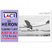 DH 114 Heron Flaps (airfix) LAC720037
