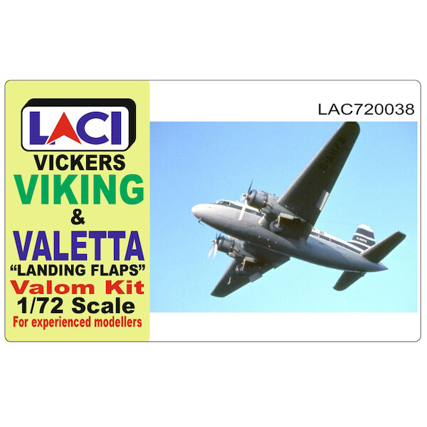Vickers Viking Landing Flaps (Valom) LAC720038