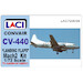 Convair CV 440 Landing Flaps (Mach2) LAC720039