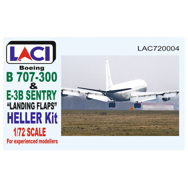 Boeing B707-300 & E-3B AWACS Flaps (Heller)  LAC720004