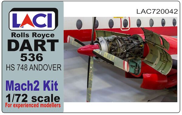 Hawker Siddely HS748 RR Dart 536 Engines (Mach2) LAC720042