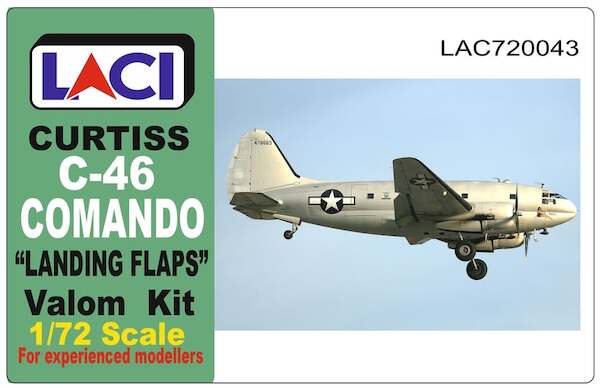 Curtiss C46 Commando  Flaps (Valom)  LAC720043