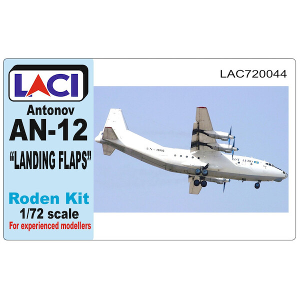 Antonov AN-12 Flaps (Roden) LAC720044
