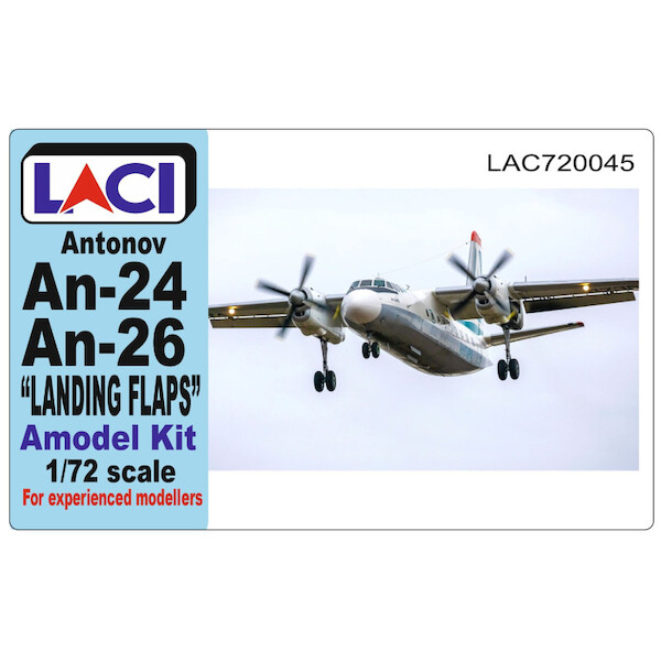 Antonov AN-24/ AN-26 Flaps (A-Model)  LAC720045
