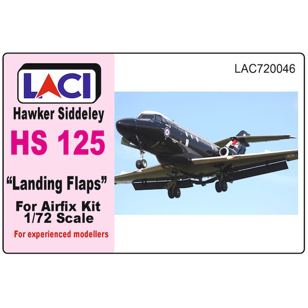 HS 125 Dominie Flaps (Airfix)  LAC720046