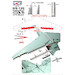 HS 125 Dominie Flaps (Airfix) LAC720046