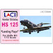 HS 125 Dominie Flaps (Airfix) LAC720046