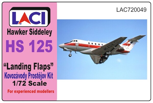 HS 125 Dominie Flaps (KP) LAC720049
