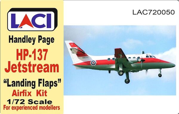 HP137 Jetstream Landing Flaps (Airfix)  LAC720050