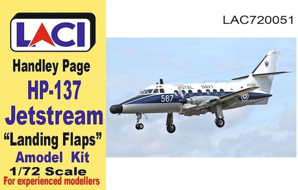 HP137 Jetstream Landing Flaps (A Model)  LAC720051