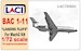 BAC 1-11 Flaps (Mach2 ) LAC720053
