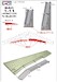 BAC 1-11 Flaps (Mach2 )  LAC720053