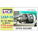 Boeing 737-Max LEAP 1B Open Left Engine (BPK) LAC720057