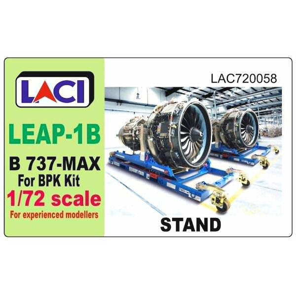 Boeing 737-Max LEAP 1B Left Engine on Stand (BPK) LAC720058
