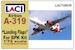 Airbus A319 Landing Flaps (BPK) LAC720059