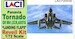 Tornado IDS, ECR, ASSTA  and GR1 Flaps (Revell) LAC72030