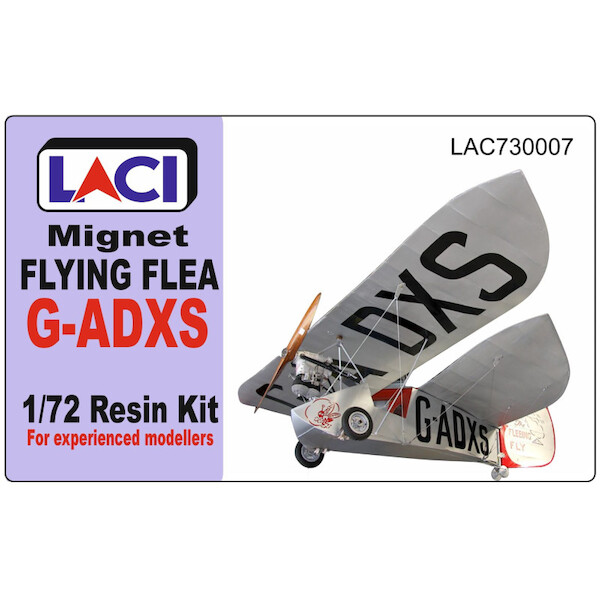 Mignet Flying Flea  G-ADXF  LAC730007