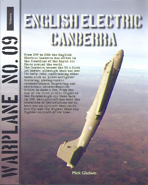 English Electric Canberra  9789086161690