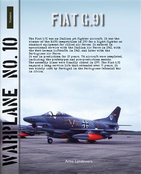 Fiat G91  9789086161706