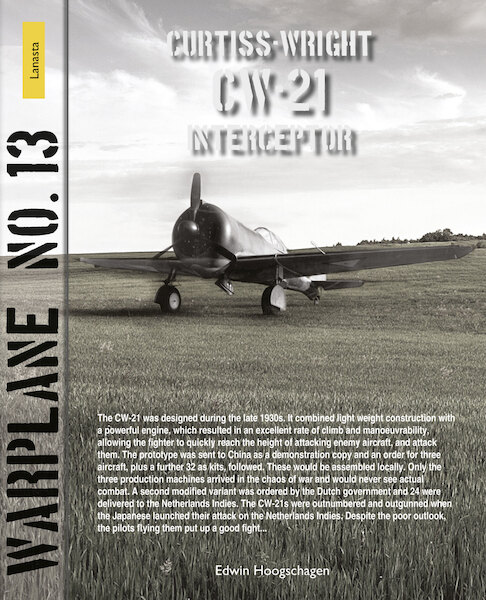 Curtiss CW21 Interceptor 9789464561548