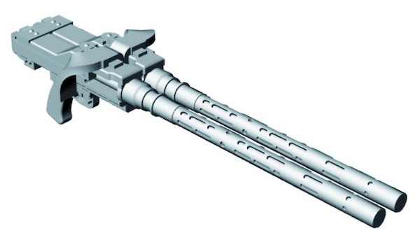 Machine gun MG81Z Zwilling Luftwaffe (5x)  ac32-11