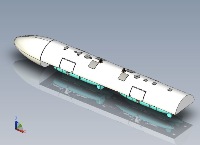 Rafauit FFB2 Container with practice bombs  ac48-36