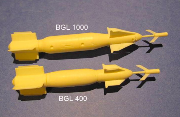 BGL 1000 Bombe (2x)  ac48-65