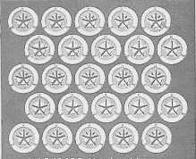 Points de saisane Marine national (Navy Tie down points) AC7215