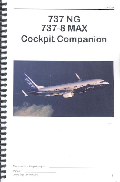 737NG and 737-8 MAX Cockpit Companion  CC737NG-MAX