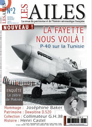 Les Ailes No2 La revue du patrimoine et de l'histoire aeronautique Francaise 378130711200500020