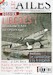 Les Ailes No 3  Libérés! dewoitine D.520 sur l'Atlantique (cover has some damage, contents OK) 