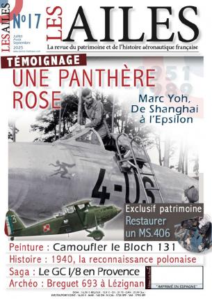 Les Ailes No 17: Marc Yoh ou les tribulations d'une panthère rose 378130711300200170