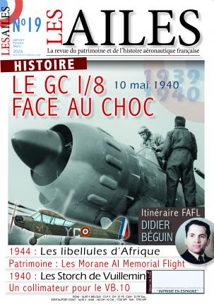 Les Ailes No 19:  Saga GC I/8. 4ème partie : Sur le Front de l’Est  3781307113