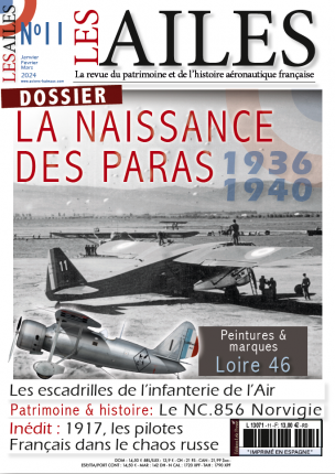 Les Ailes No 11 La Naissance des Paras 1936-1940 378130711300200110