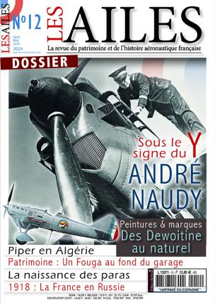 Les Ailes No 12 La André Naudy, sous le signe du Y  378130711300200120