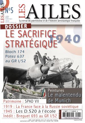 Les Ailes No 5 (1940 - Le sacrifice stratégique) 378130711300200050